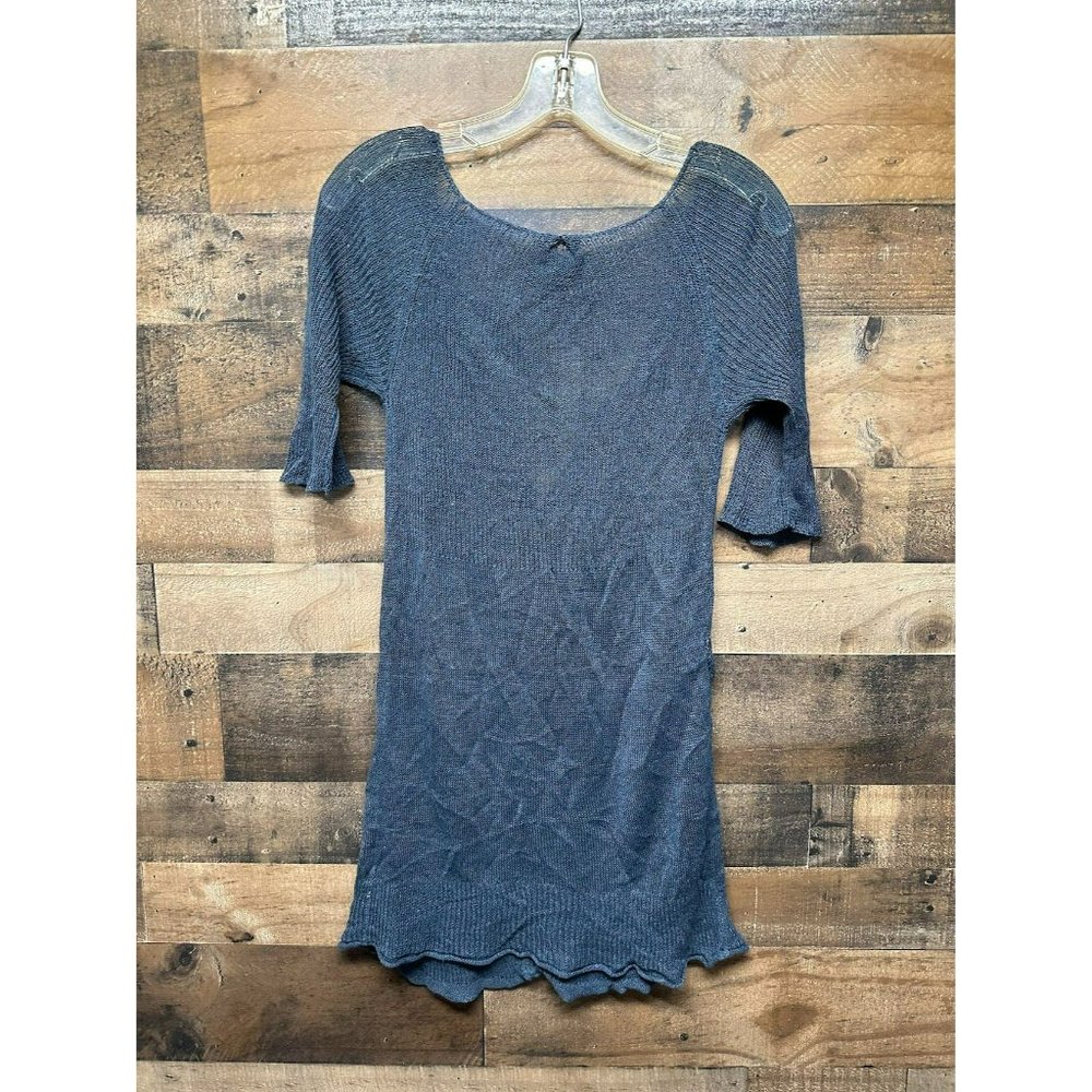 Free People‎ Women's Knit Short Sleeve Cardigan *see description* - Picture 4 of 4